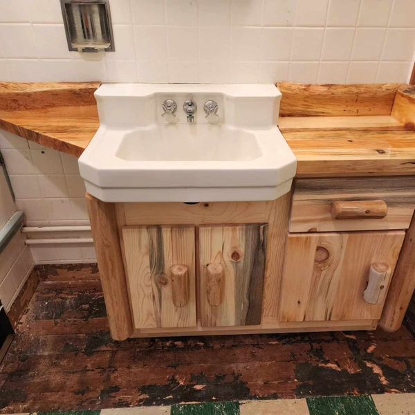 About Me Wisconsin Log Furniture Wisconsin Log Furniture Log